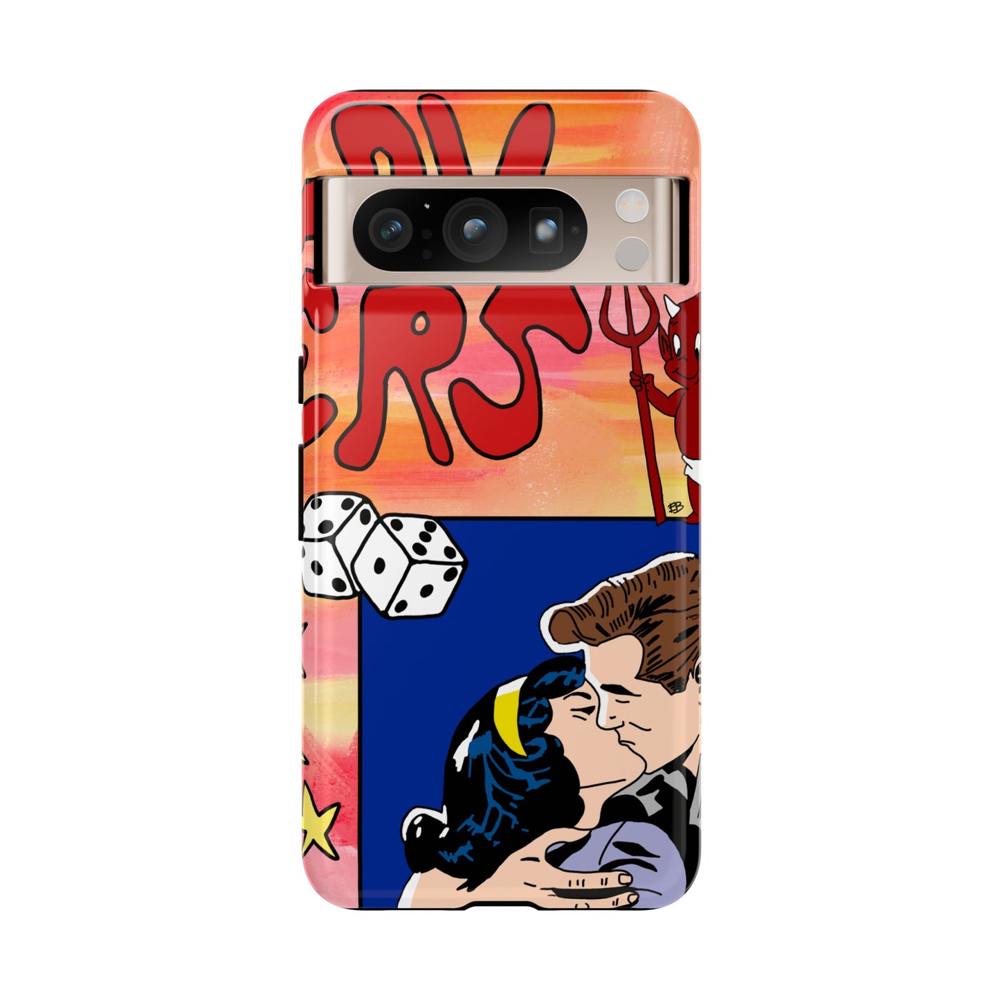 "lovers" phone case