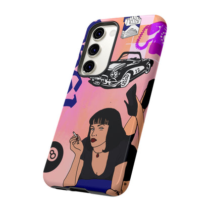 "pulp fiction" phone case