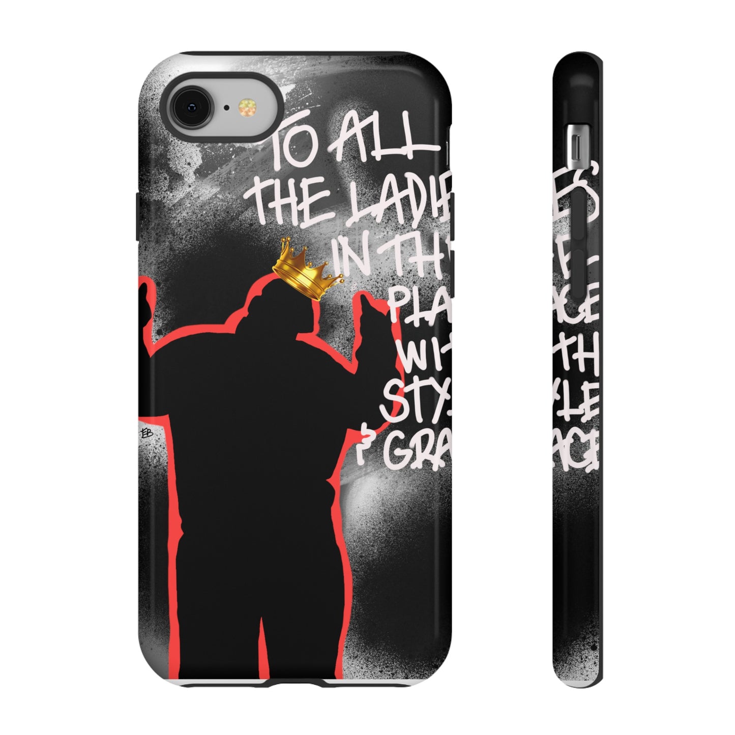 "biggie biggie biggie" phone case