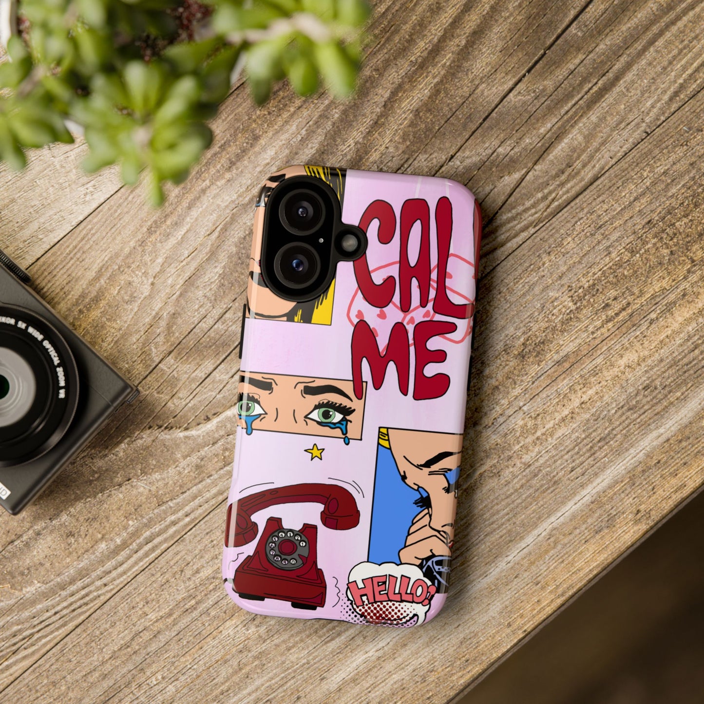 "call me" phone case