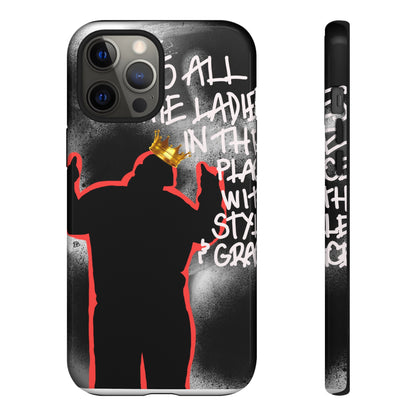 "biggie biggie biggie" phone case