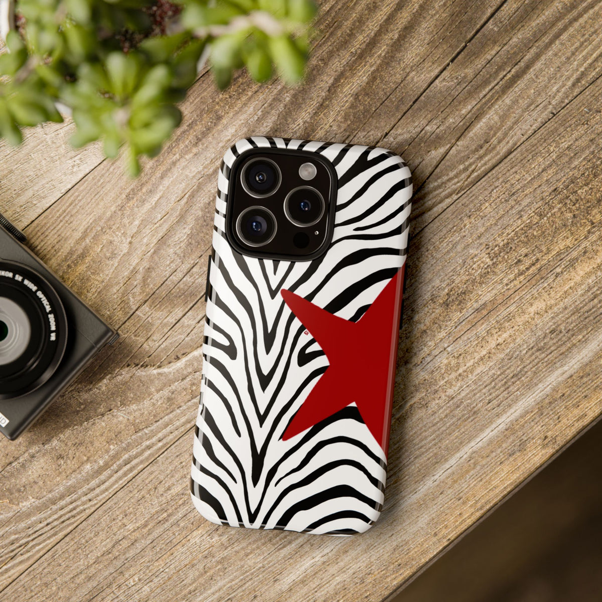 "zebra" phone case