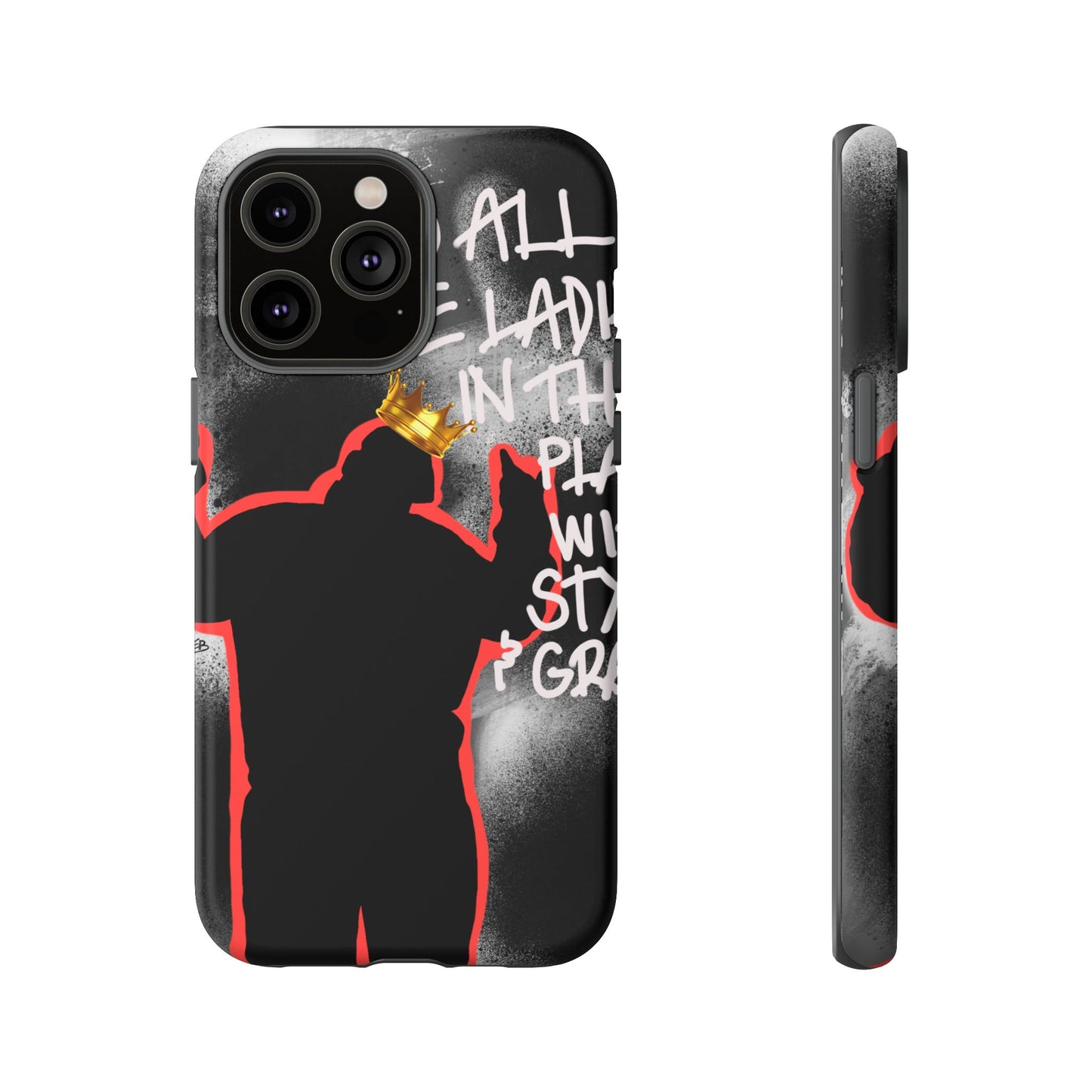 "biggie biggie biggie" phone case