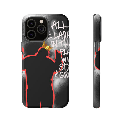 "biggie biggie biggie" phone case
