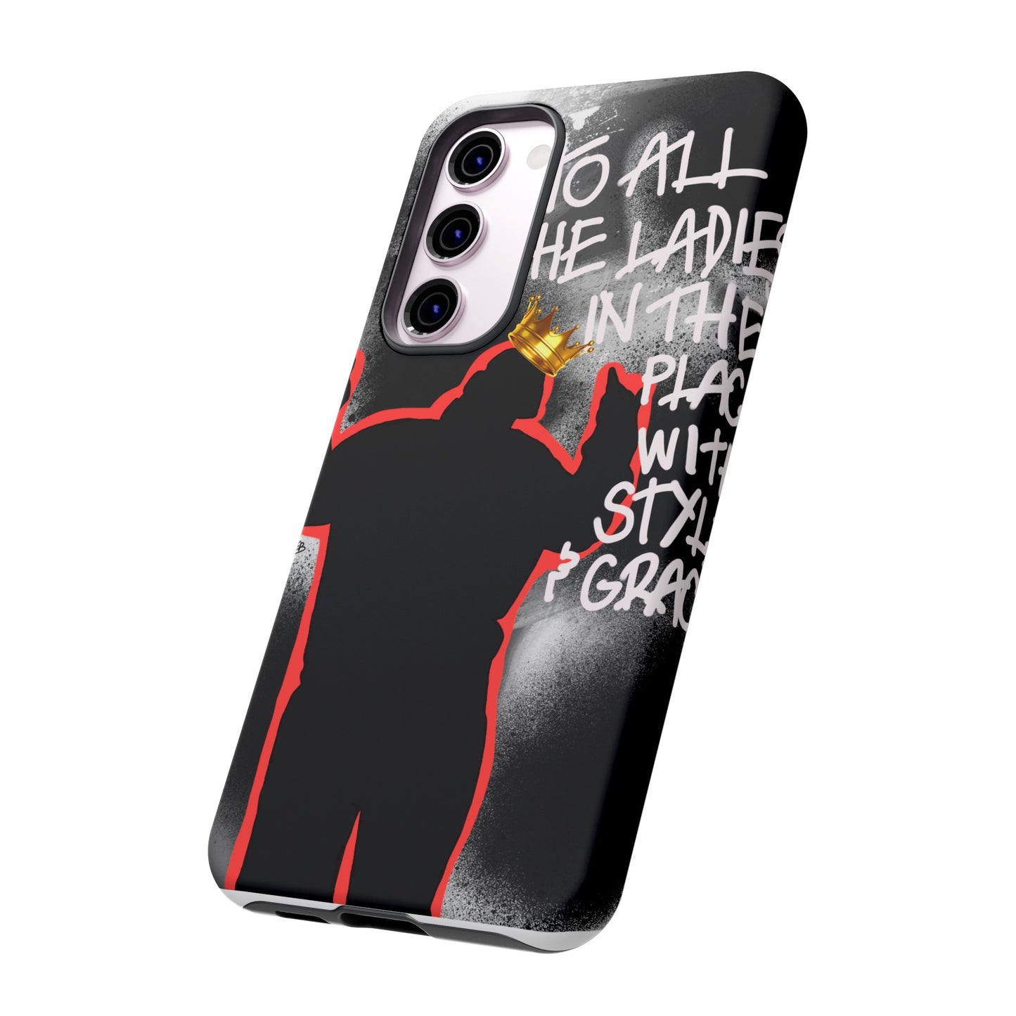 "biggie biggie biggie" phone case