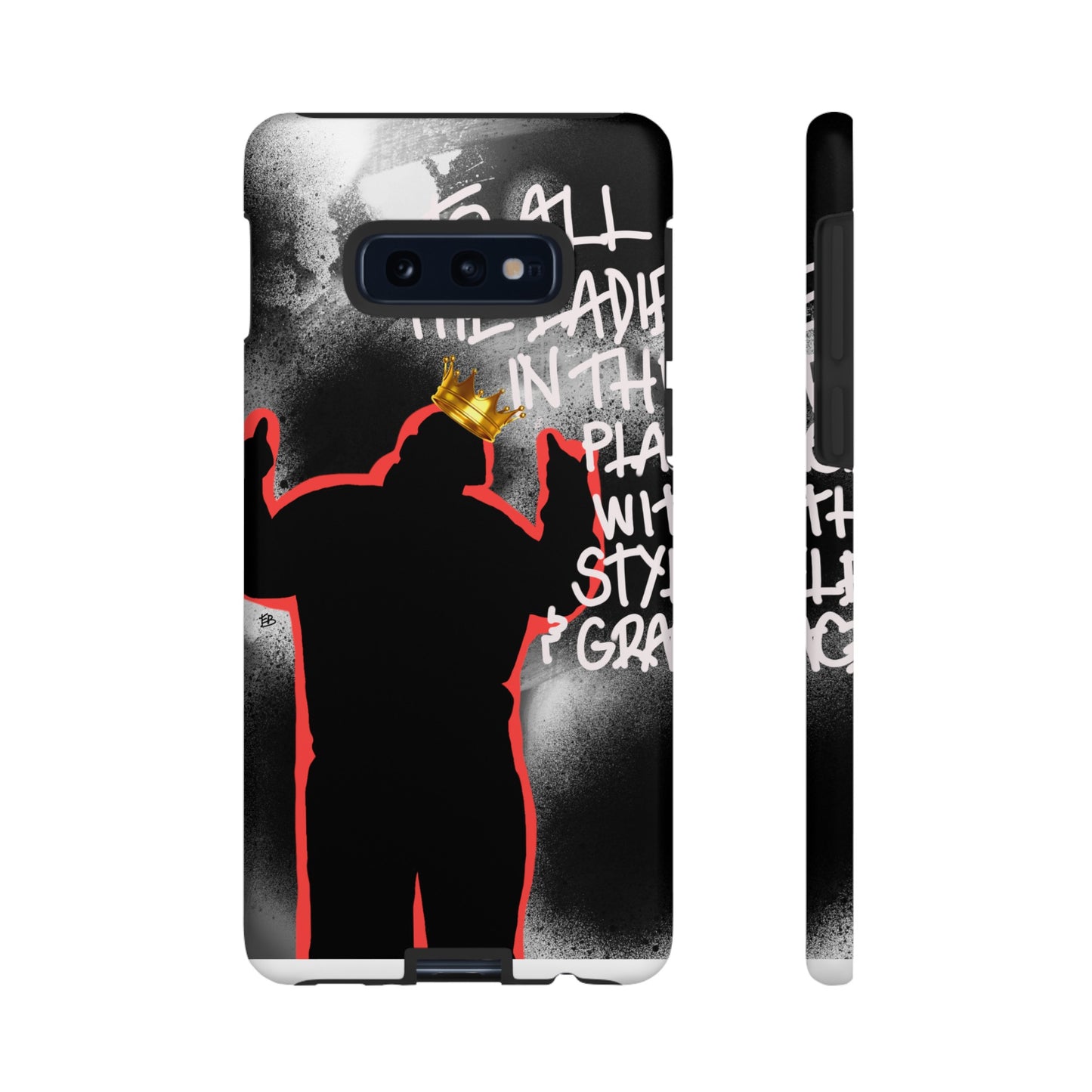 "biggie biggie biggie" phone case