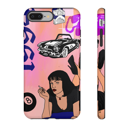 "pulp fiction" phone case