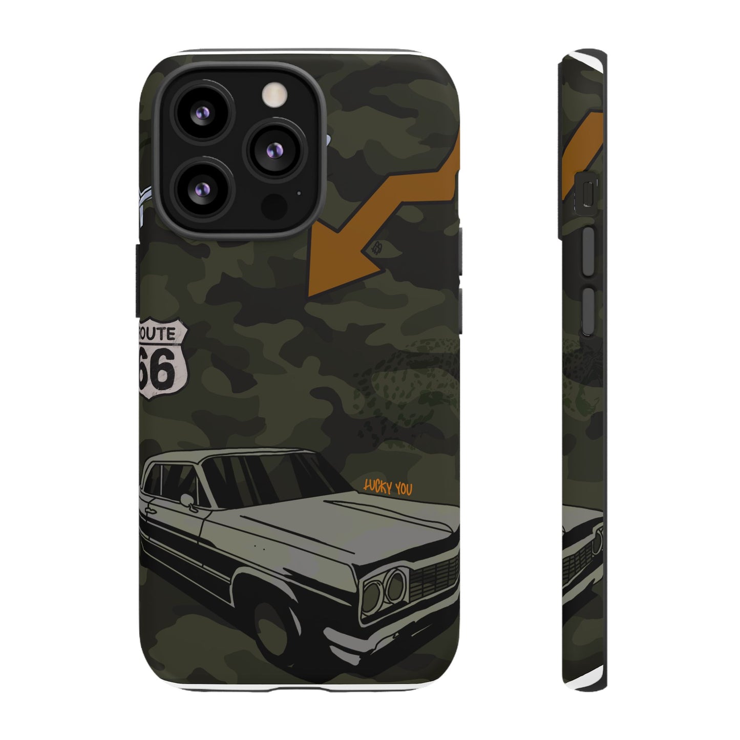 "route 66" phone case