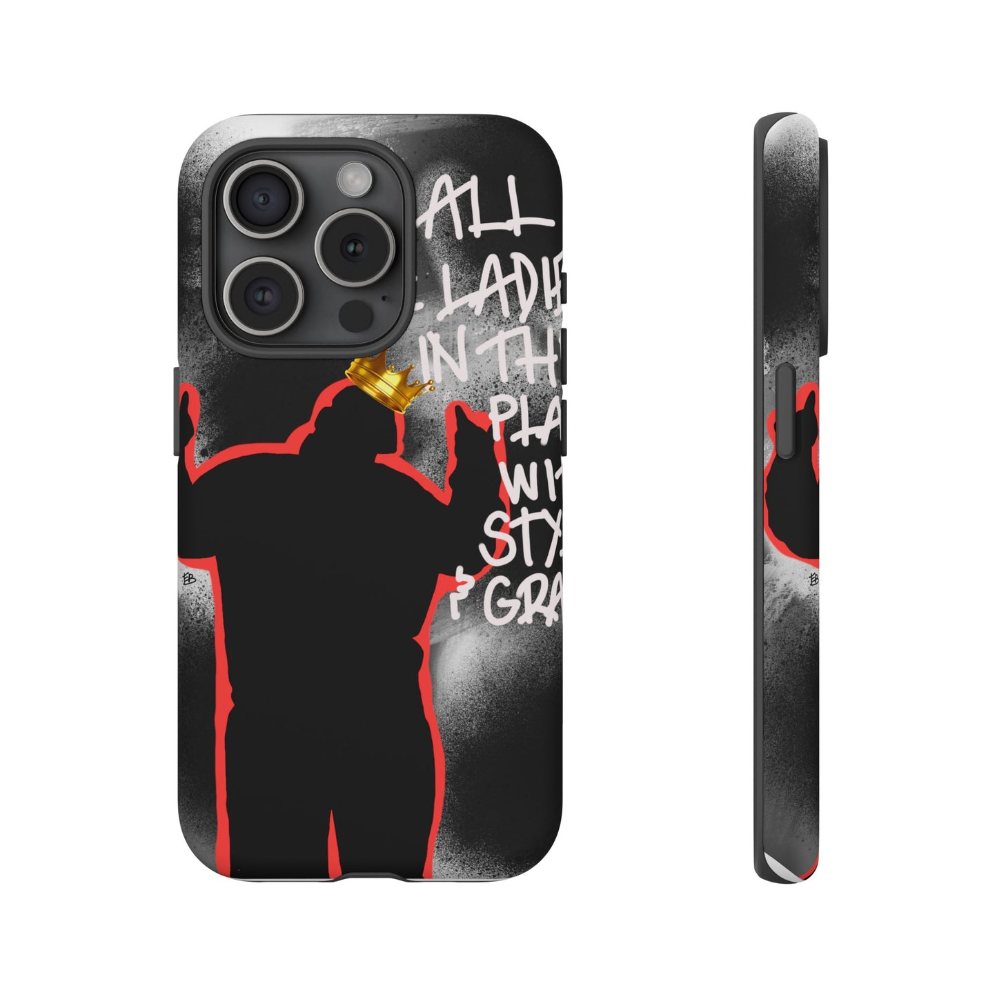 "biggie biggie biggie" phone case