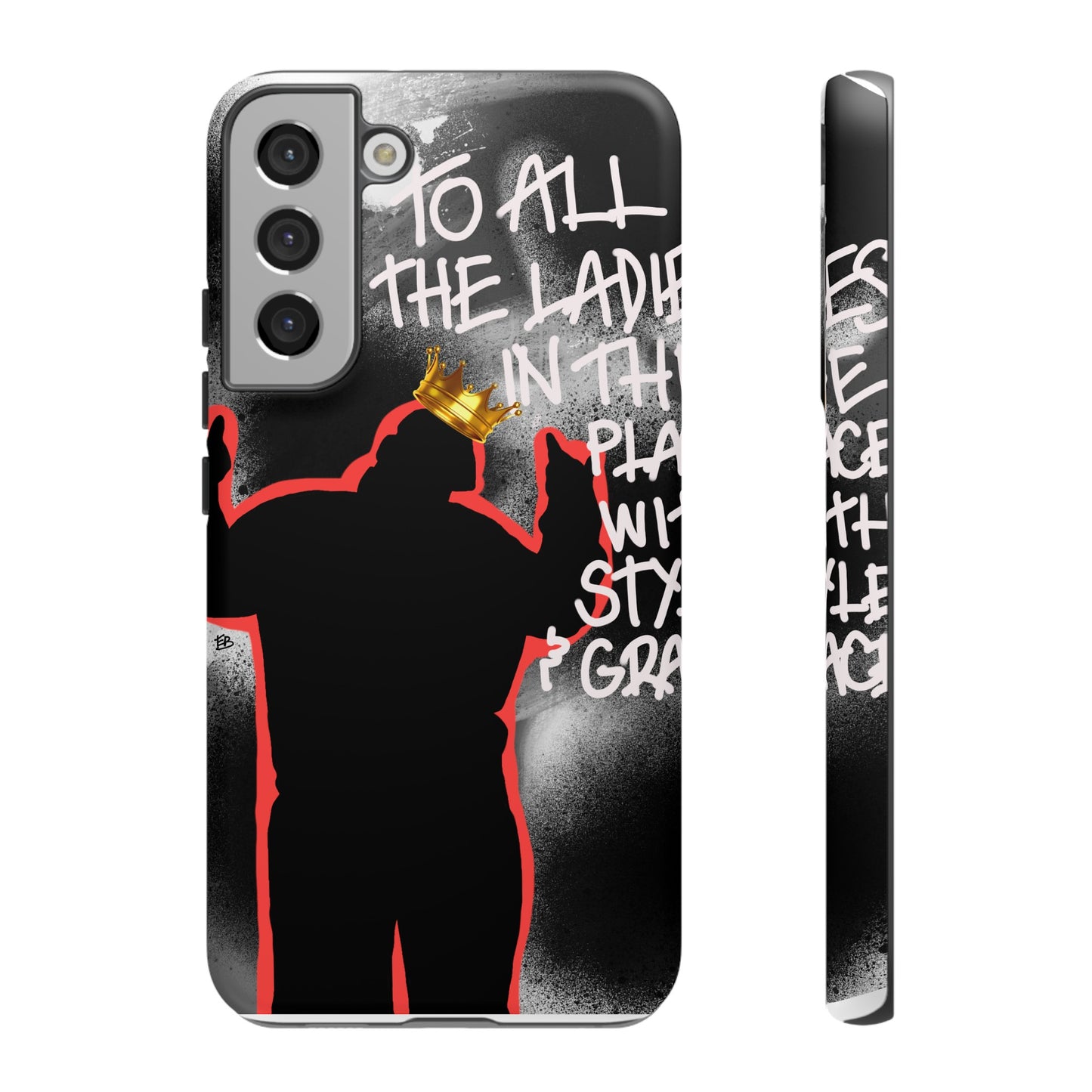 "biggie biggie biggie" phone case