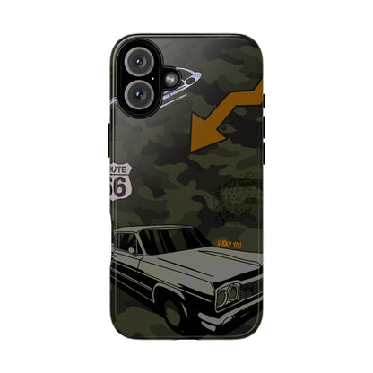 "route 66" phone case