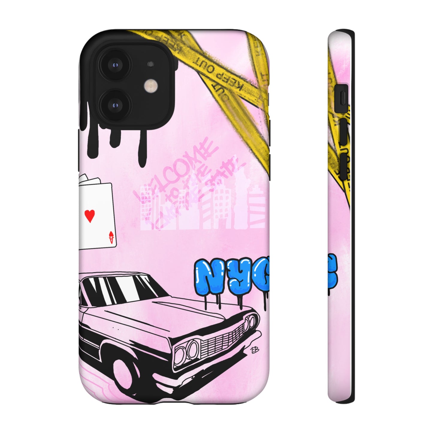 "nyc" phone case