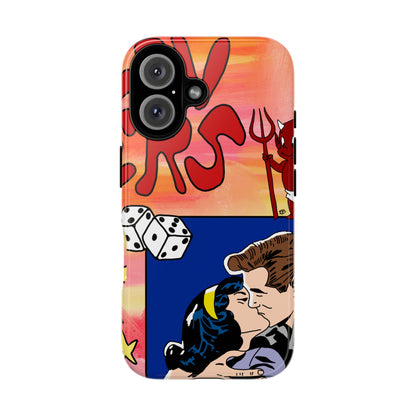 "lovers" phone case