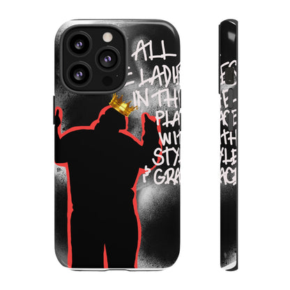 "biggie biggie biggie" phone case