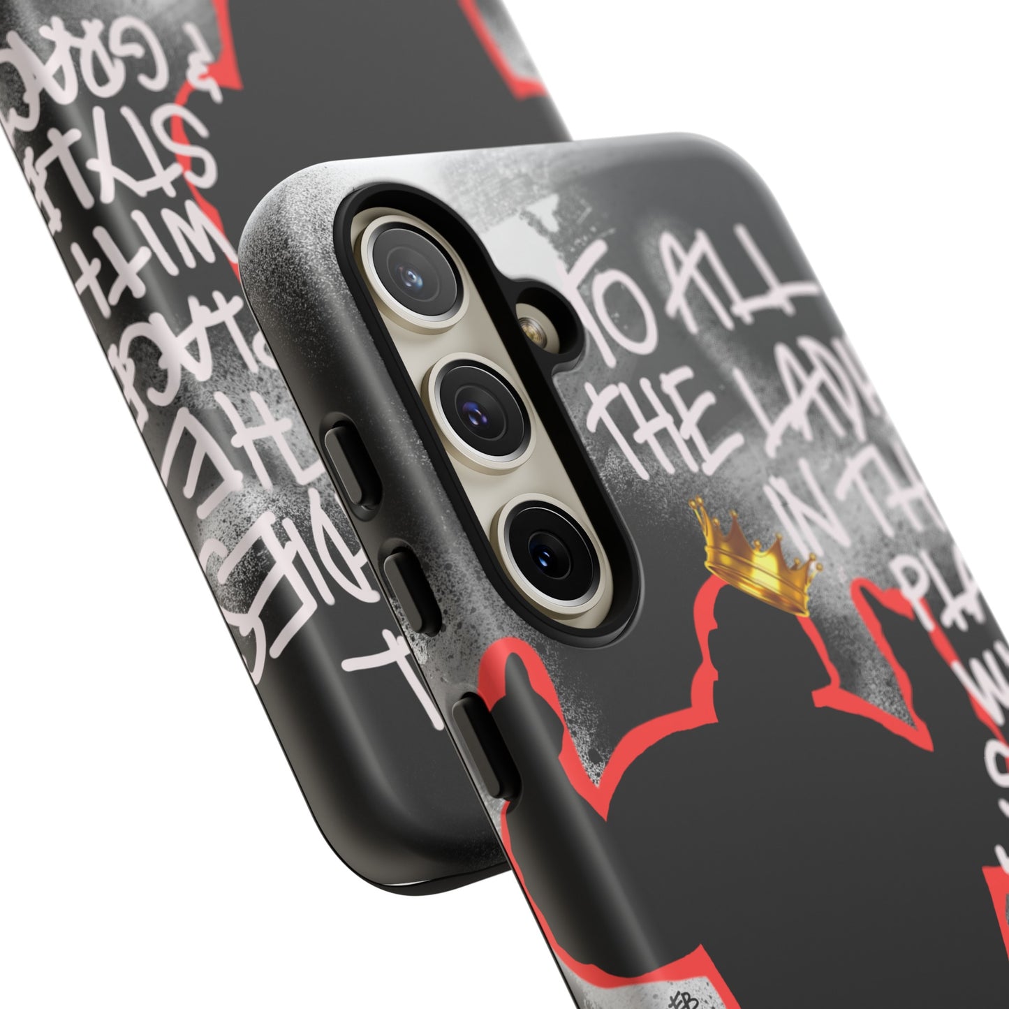 "biggie biggie biggie" phone case