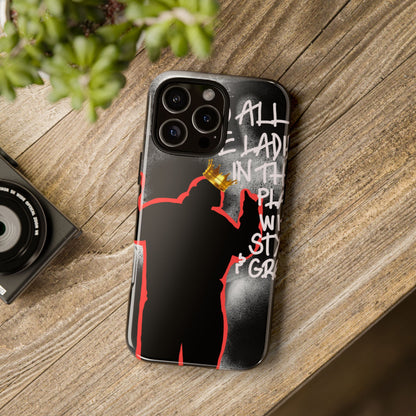 "biggie biggie biggie" phone case
