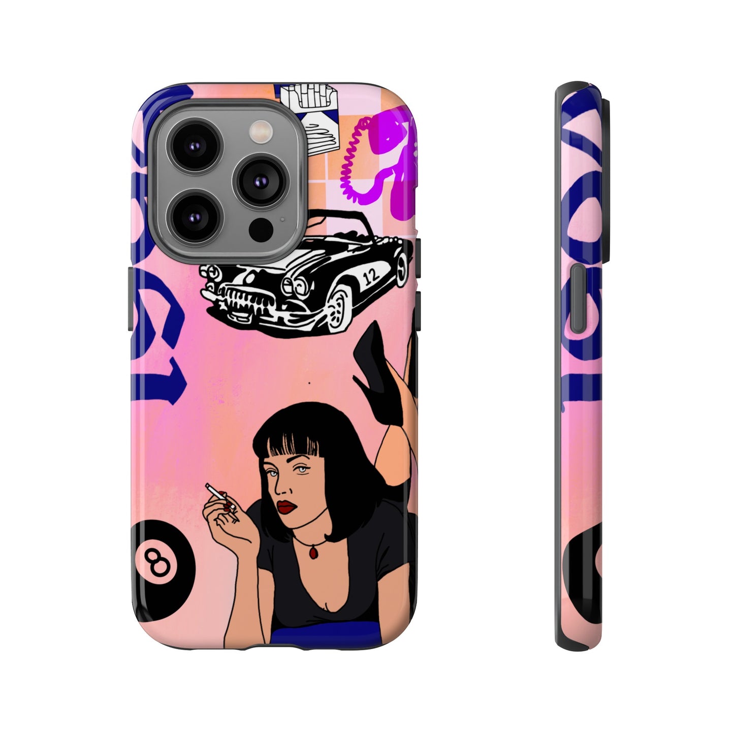 "pulp fiction" phone case