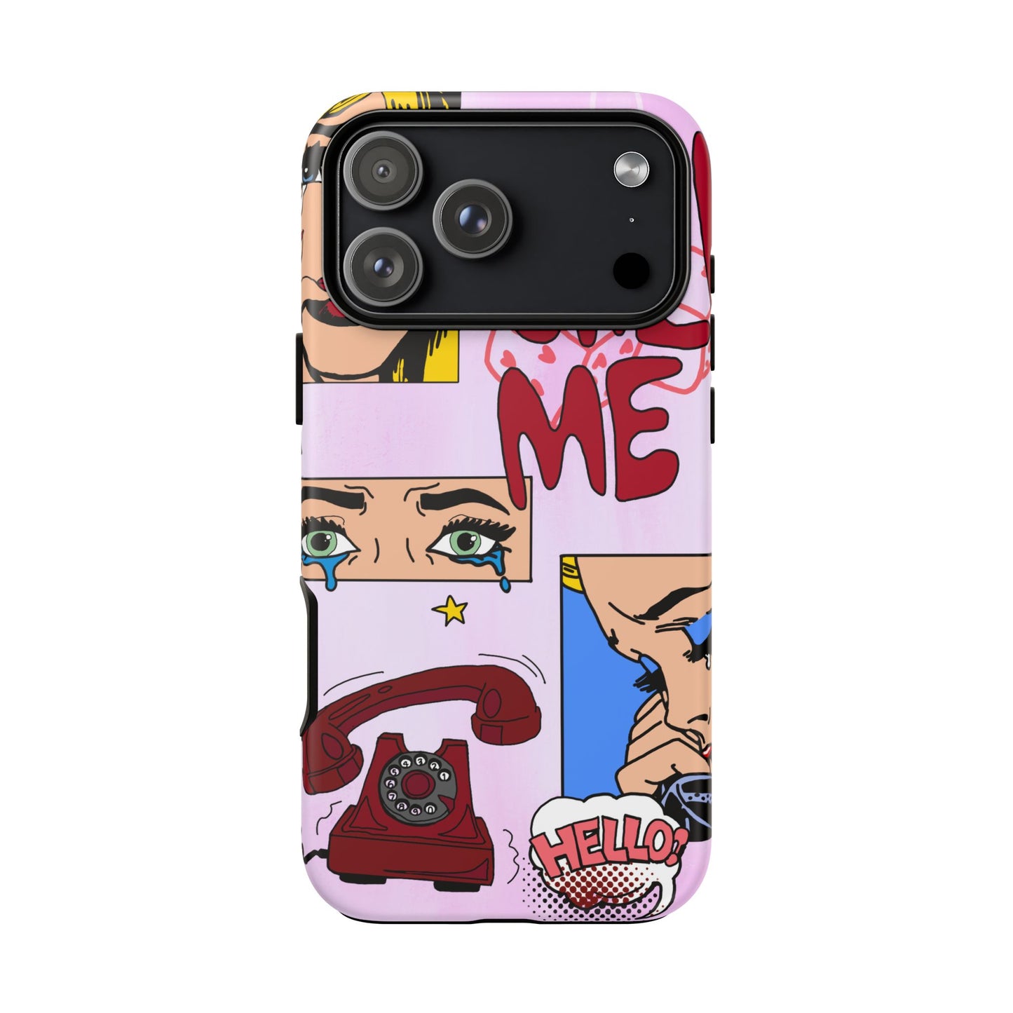 "call me" phone case