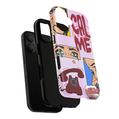 "call me" phone case