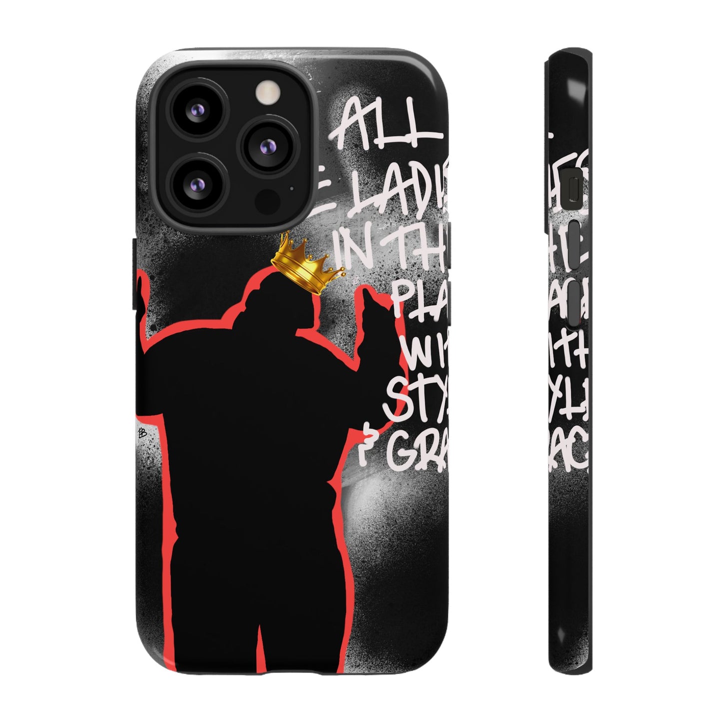 "biggie biggie biggie" phone case