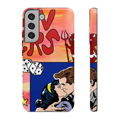 "lovers" phone case