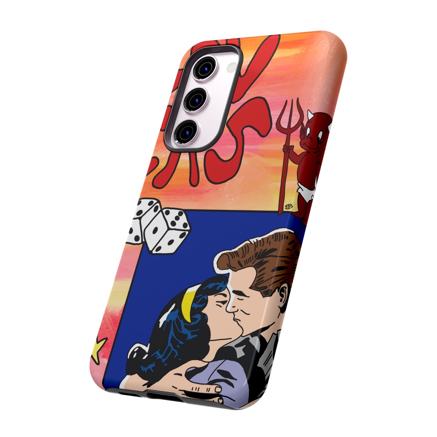 "lovers" phone case