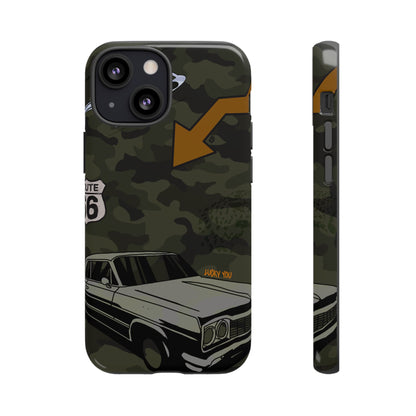 "route 66" phone case