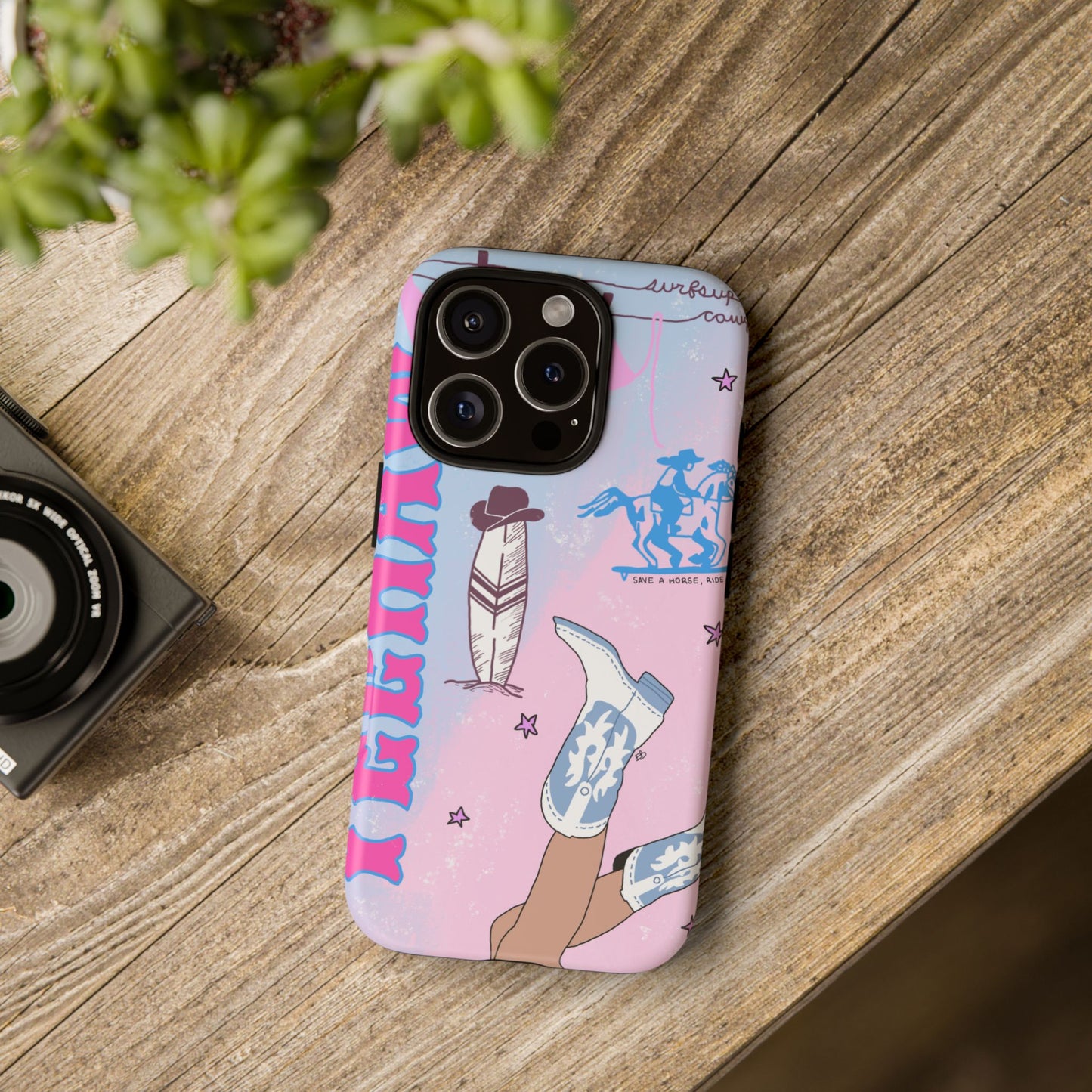 "save a horse" phone case