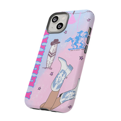 "save a horse" phone case