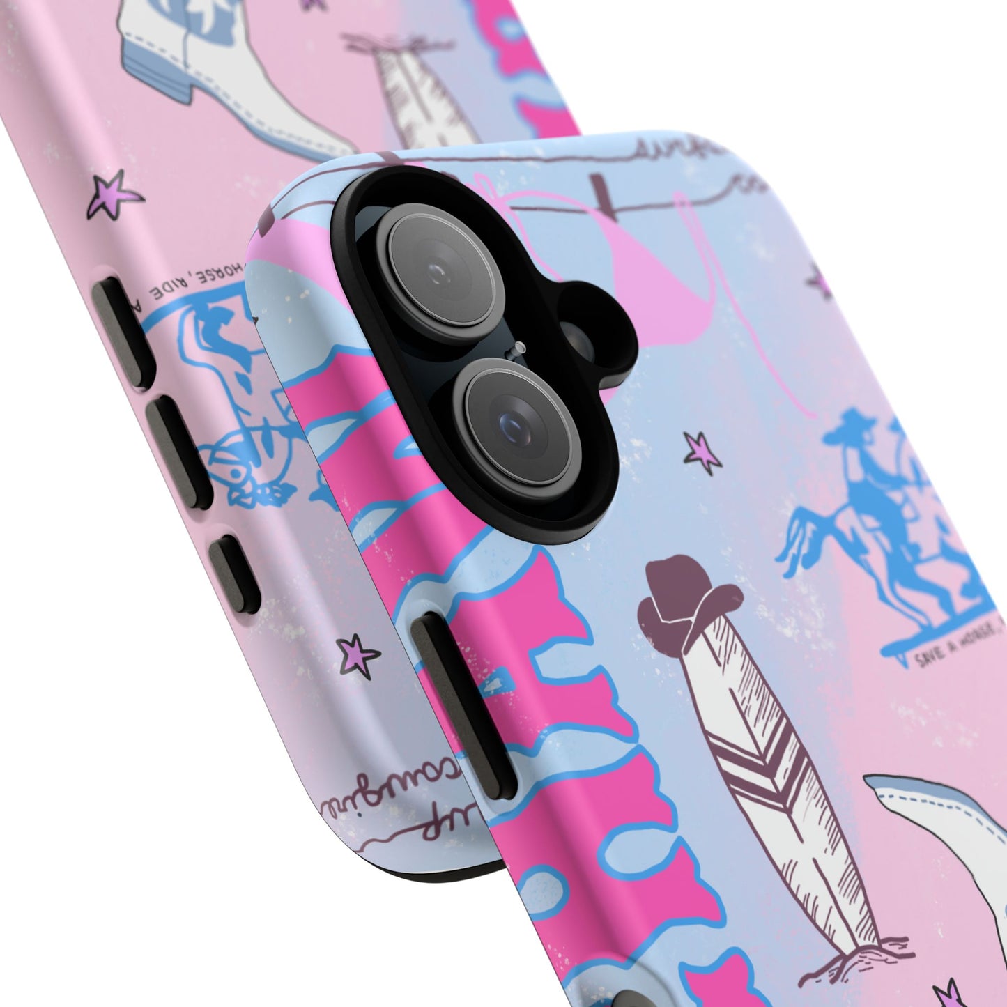 "save a horse" phone case