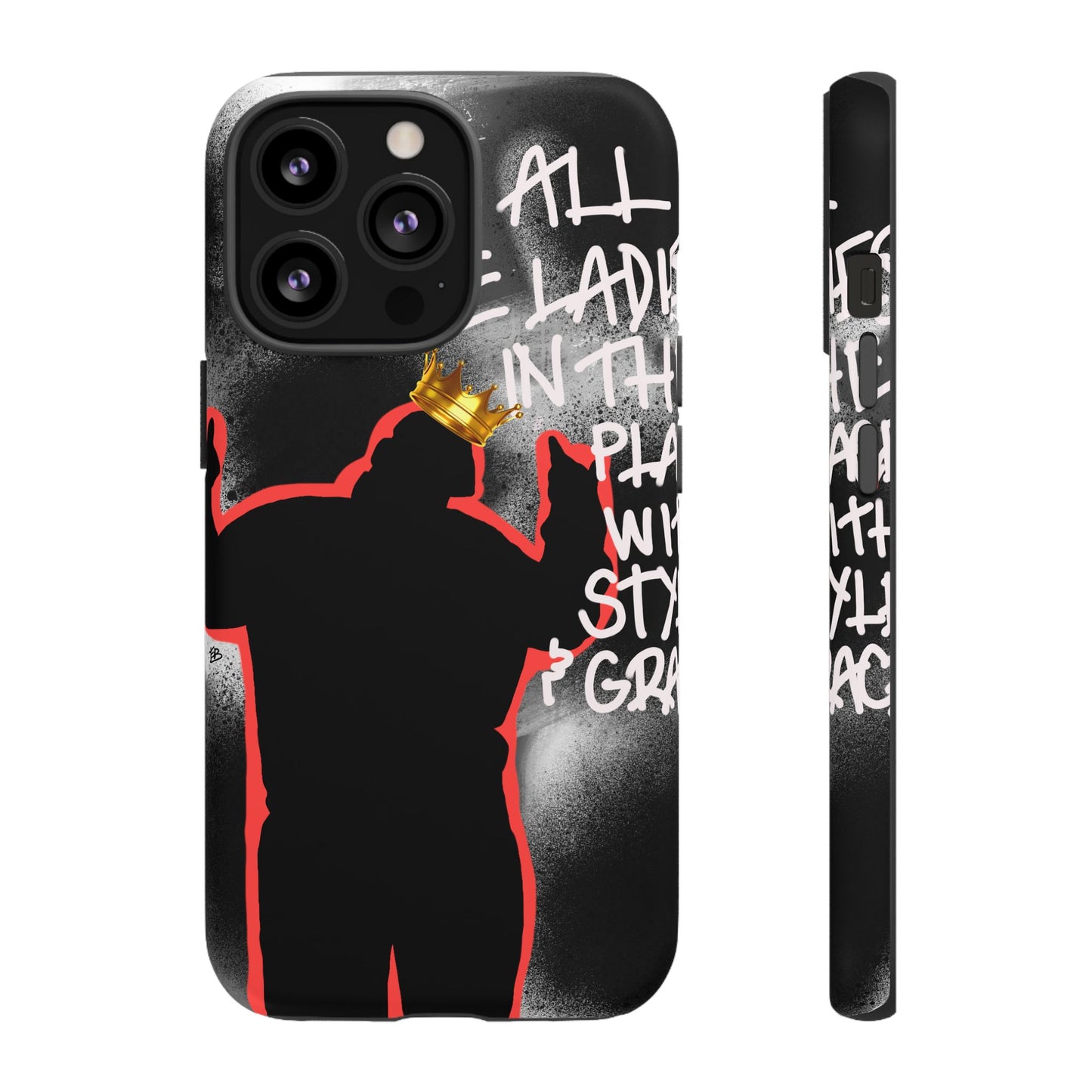 "biggie biggie biggie" phone case