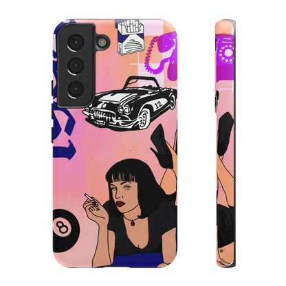 "pulp fiction" phone case