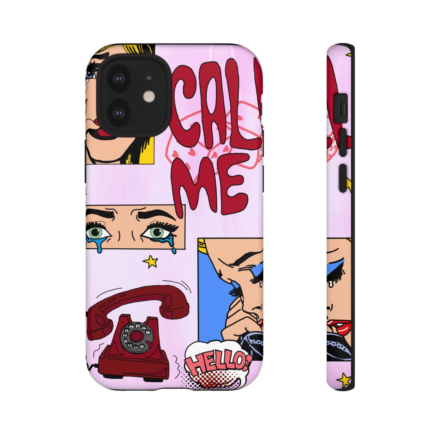 "call me" phone case