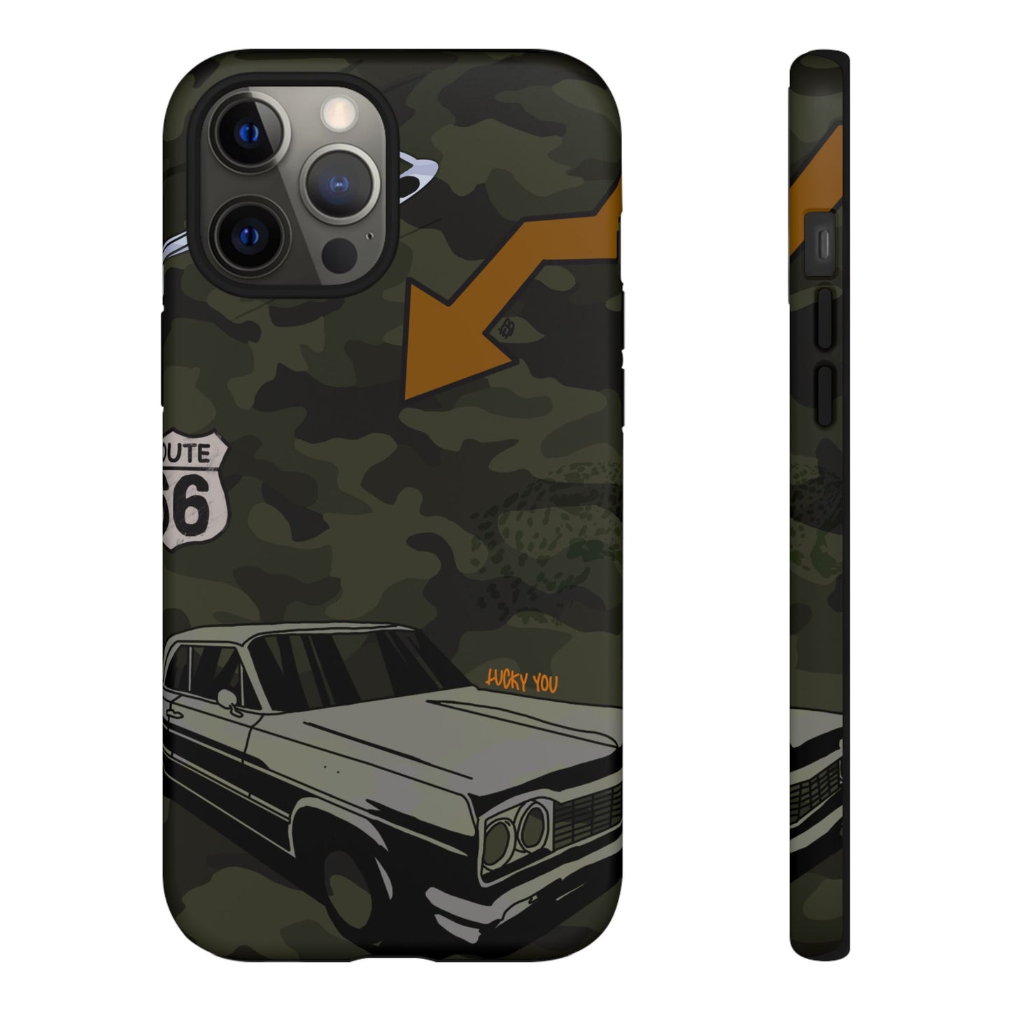 "route 66" phone case