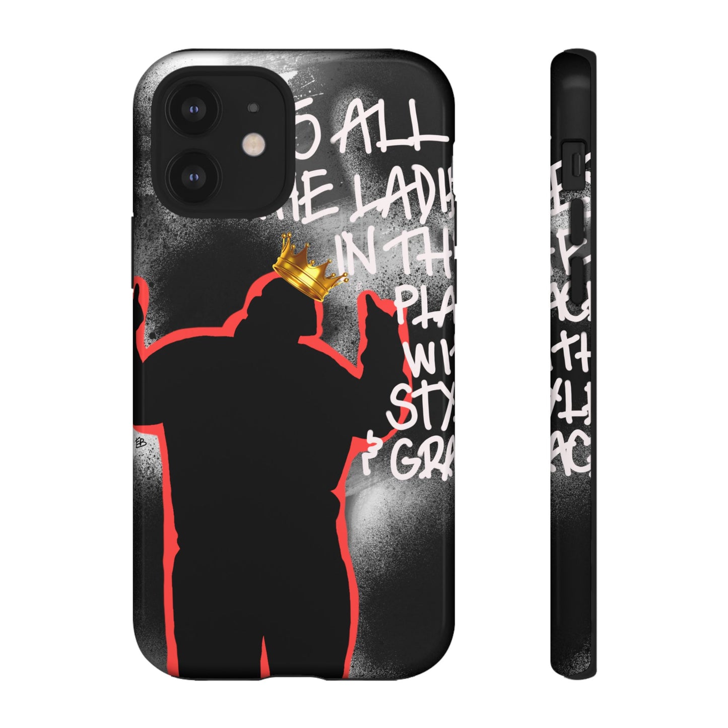 "biggie biggie biggie" phone case
