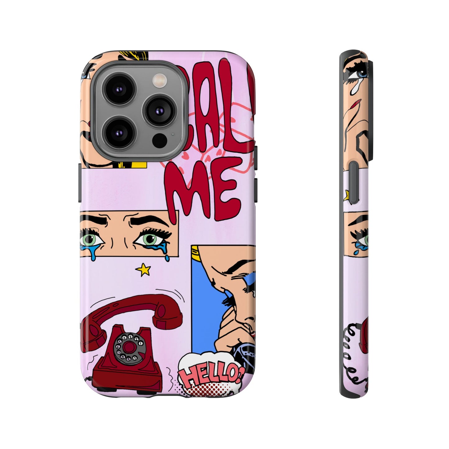 "call me" phone case