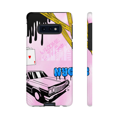 "nyc" phone case