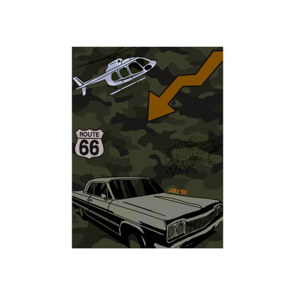 "route 66" print