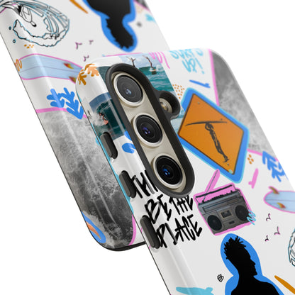 "surf's up" phone case