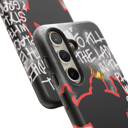 "biggie biggie biggie" phone case