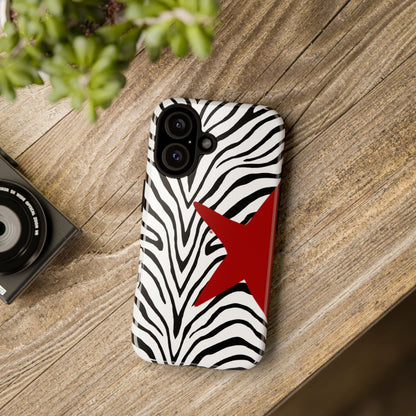 "zebra" phone case