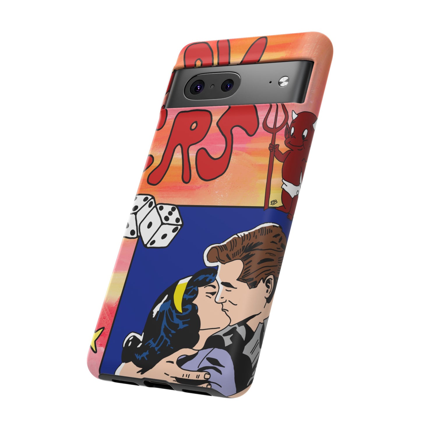 "lovers" phone case