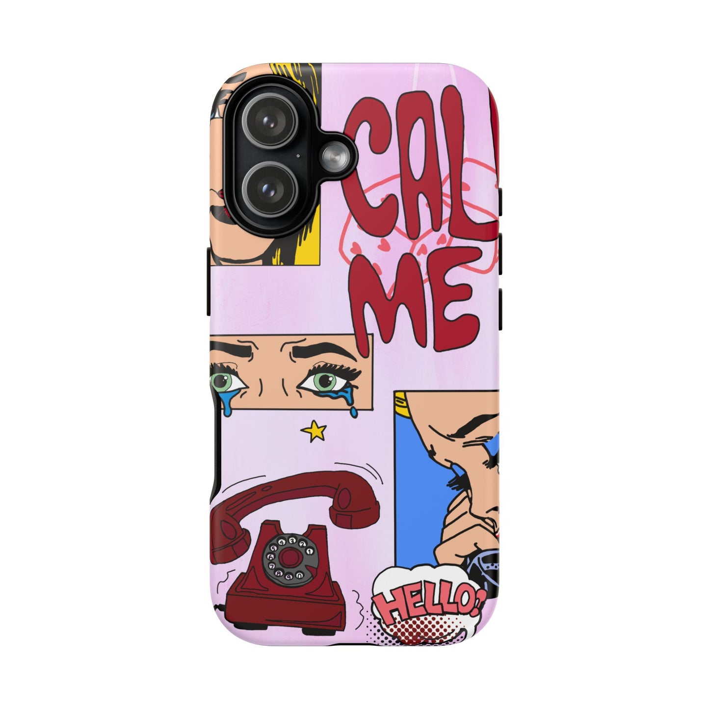 "call me" phone case