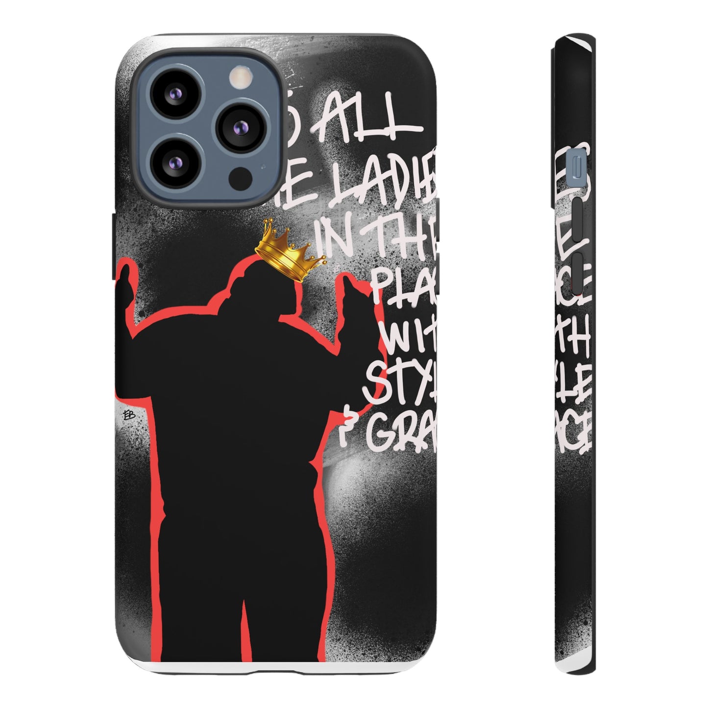 "biggie biggie biggie" phone case