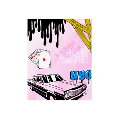 "nyc" print