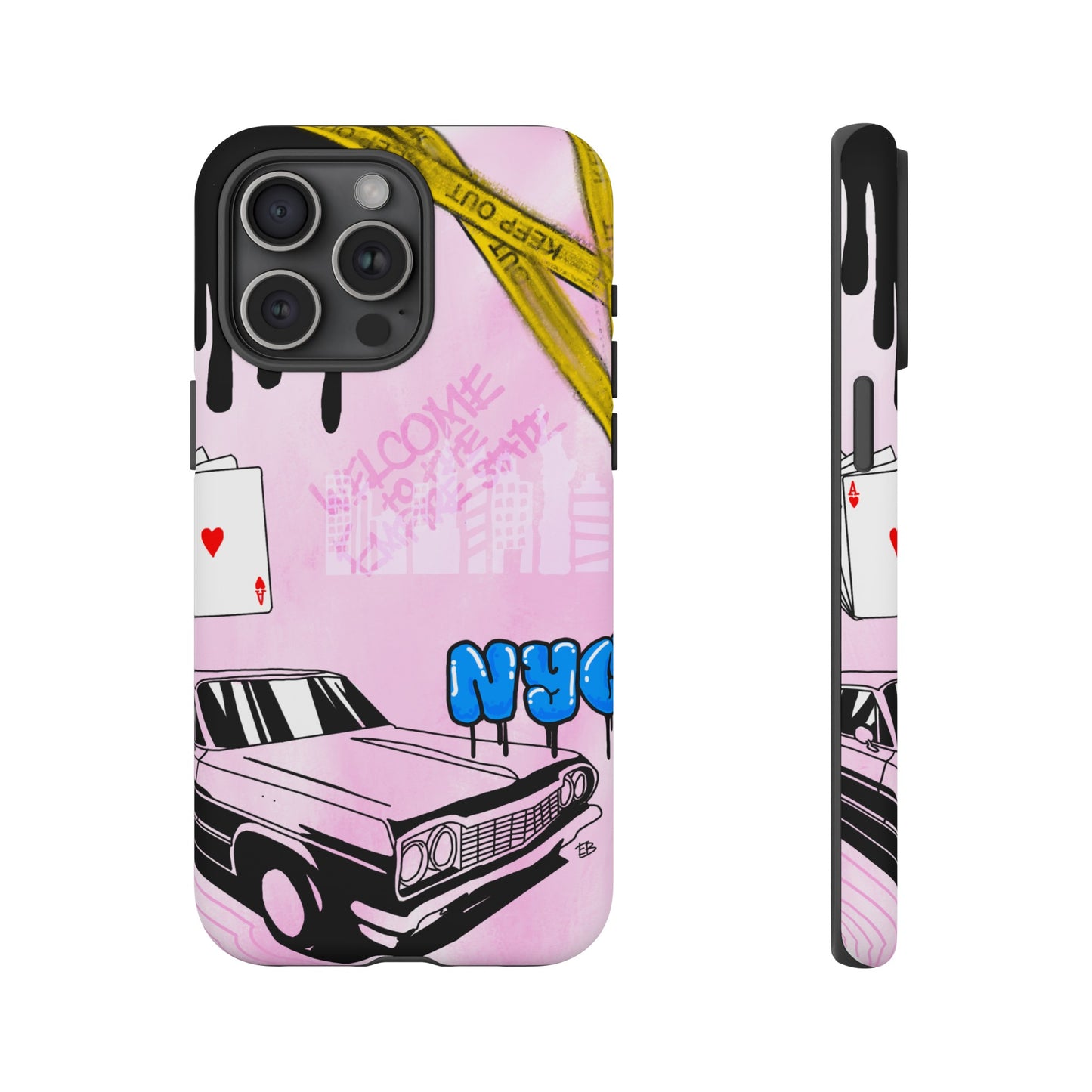 "nyc" phone case