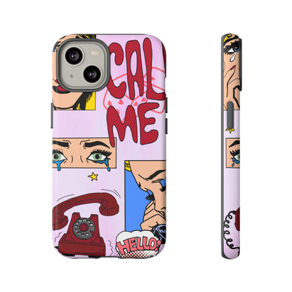 "call me" phone case