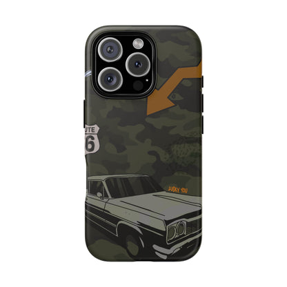 "route 66" phone case