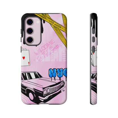 "nyc" phone case