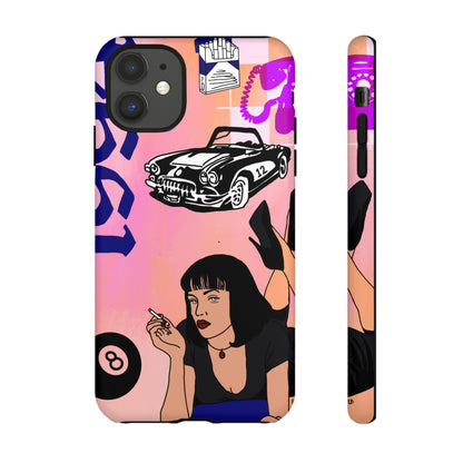 "pulp fiction" phone case